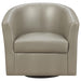 Turner - Upholstery Sloped Arm Accent Swivel Chair Sacramento Furniture Store Furniture store in Sacramento