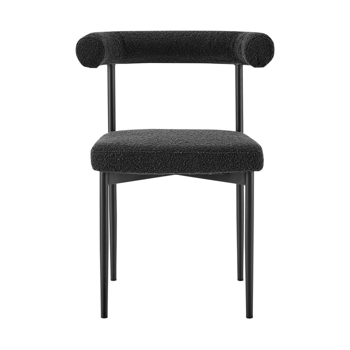 Shannon - Dining Chair (Set of 2) - Black Legs