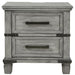 Russelyn - Gray - Two Drawer Night Stand Sacramento Furniture Store Furniture store in Sacramento