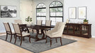 Brockway - Cove Trestle Dining Table Sacramento Furniture Store Furniture store in Sacramento