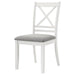 Hollis - Side Chair (Set of 2) - White Sacramento Furniture Store Furniture store in Sacramento