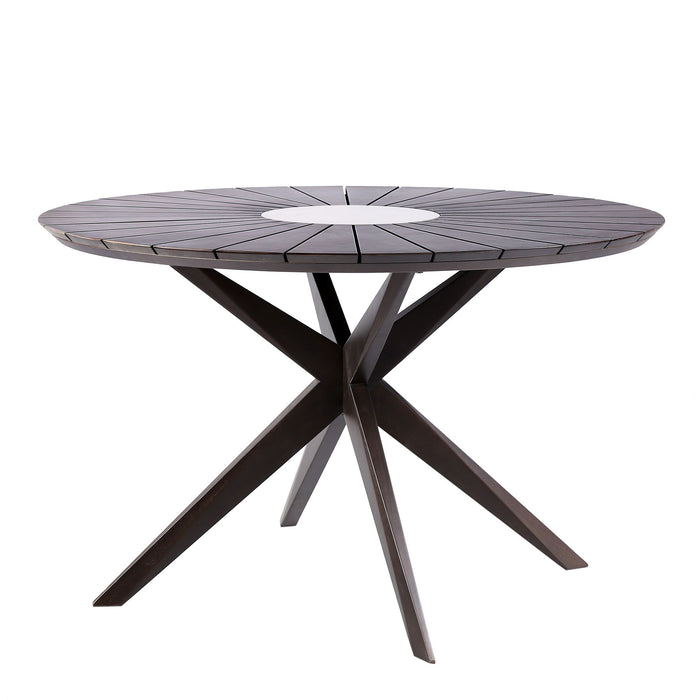 Oasis Tutti Frutti - Outdoor Patio Round Dining Set