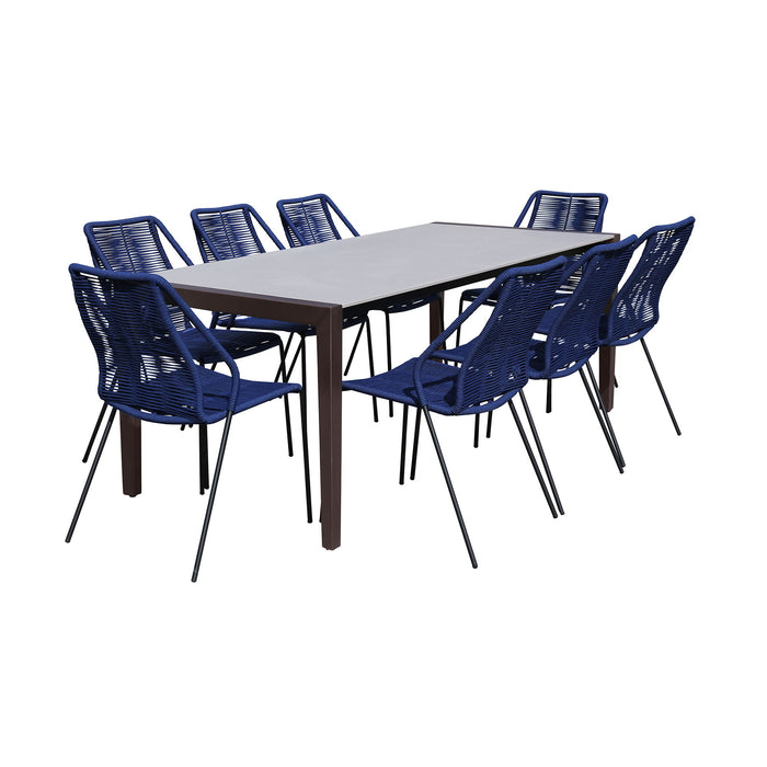 Fineline And Clip - Indoor / Outdoor Dining Set