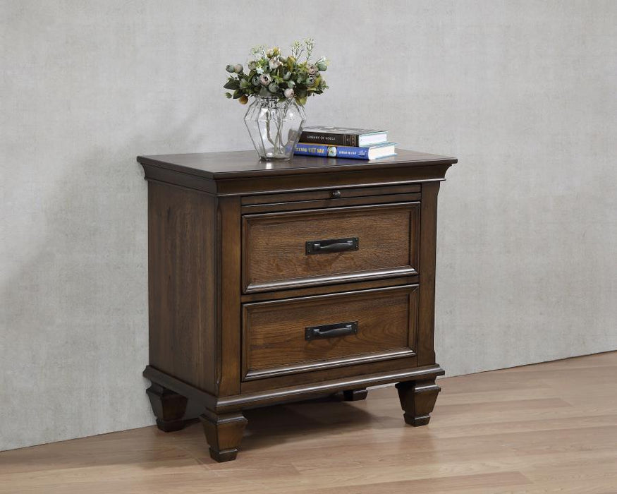 Franco - 2-drawer Nightstand Sacramento Furniture Store Furniture store in Sacramento