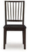 Charterton - Brown - Dining Room Side Chair (Set of 2) Sacramento Furniture Store Furniture store in Sacramento