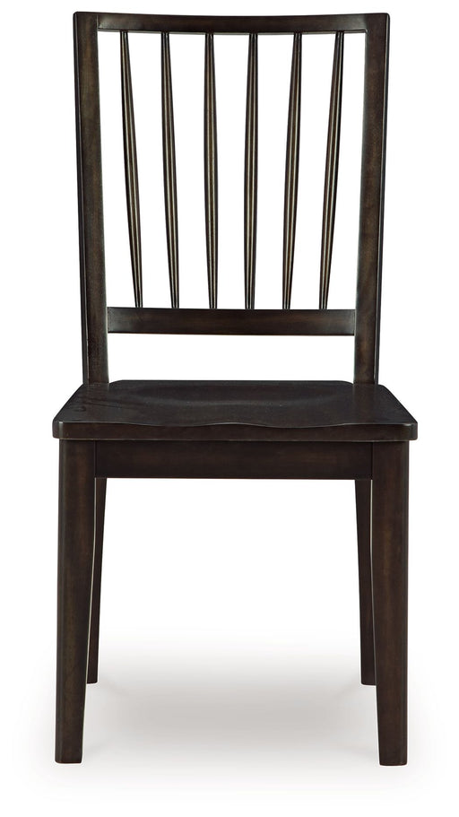 Charterton - Brown - Dining Room Side Chair (Set of 2) Sacramento Furniture Store Furniture store in Sacramento