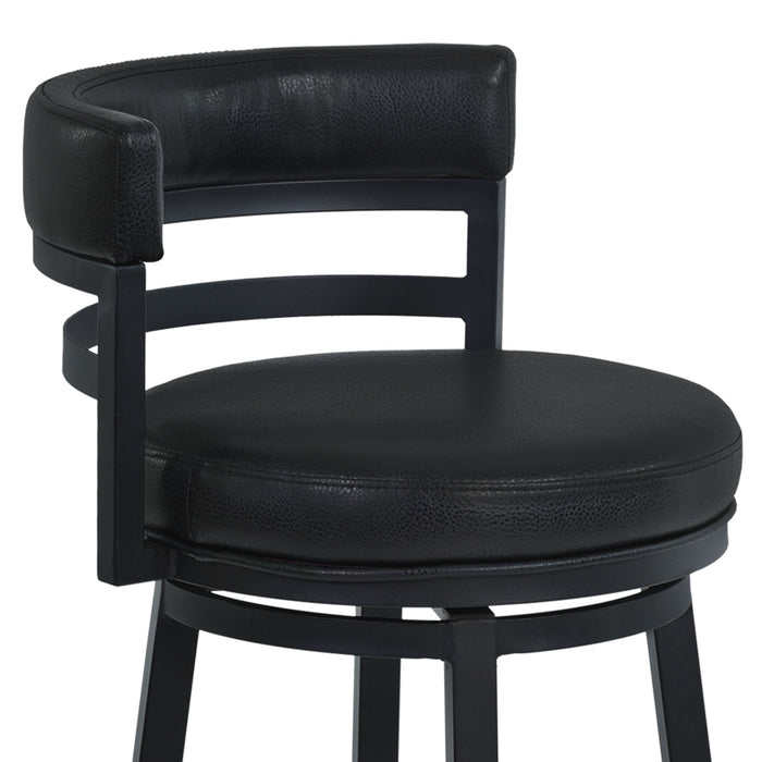 Madrid - Swivel Bar Stool - Auburn Bay