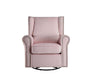 Tamaki - Swivel Chair - Pink Fabric Sacramento Furniture Store Furniture store in Sacramento