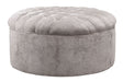 Carnaby - Linen - Oversized Accent Ottoman Sacramento Furniture Store Furniture store in Sacramento