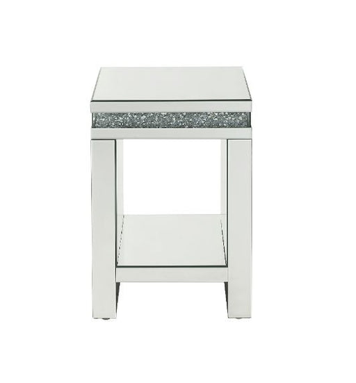 Noralie - End Table - Pearl Silver Sacramento Furniture Store Furniture store in Sacramento