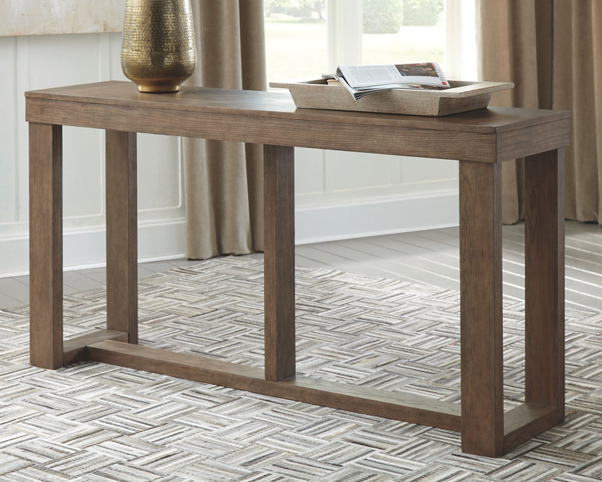 Cariton - Gray - Sofa Table Sacramento Furniture Store Furniture store in Sacramento