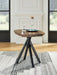 Haileeton - Brown / Black - Round End Table Sacramento Furniture Store Furniture store in Sacramento