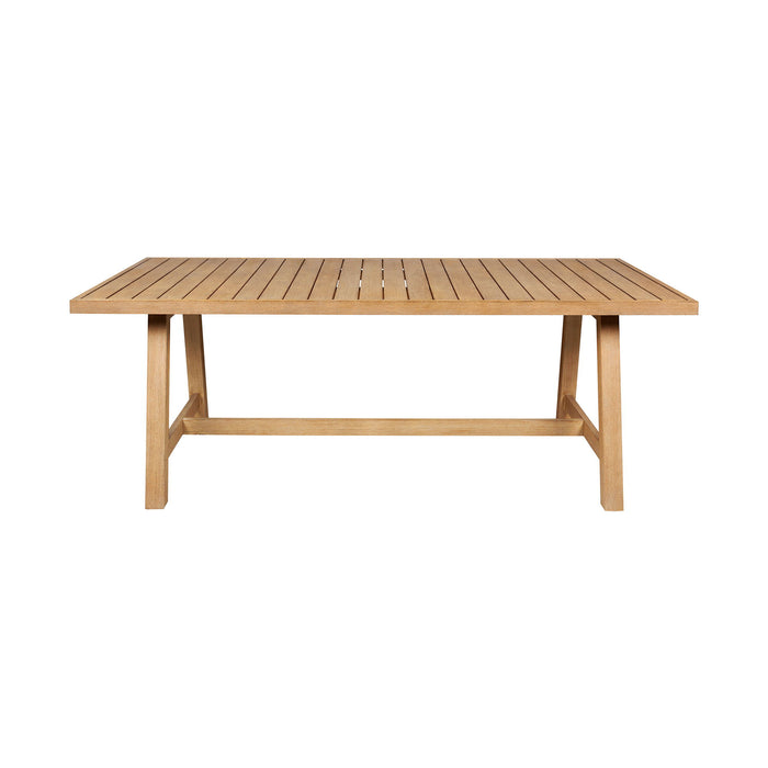 Cypress - Outdoor Patio Dining Table - Blonde Eucalyptus