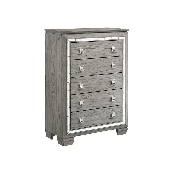 Antares - Chest - Light Gray Oak Sacramento Furniture Store Furniture store in Sacramento