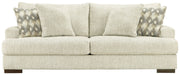 Caretti - Parchment - Sofa Sacramento Furniture Store Furniture store in Sacramento