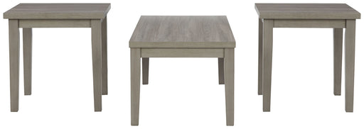 Loratti - Gray - Occasional Table Set (Set of 3) Sacramento Furniture Store Furniture store in Sacramento