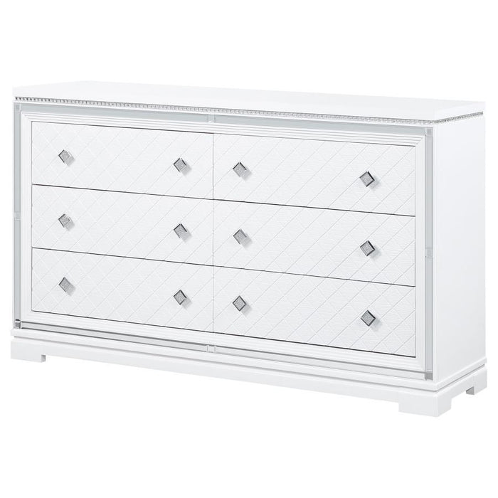 Eleanor - 6-Drawer Dresser