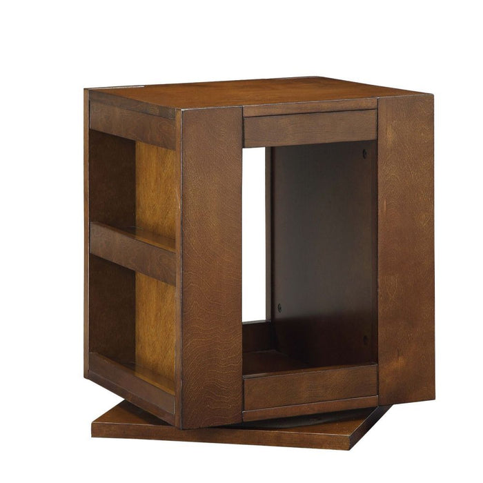 Pisanio - End Table - Espresso - 22" Sacramento Furniture Store Furniture store in Sacramento