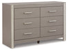 Surancha - Gray - Six Drawer Dresser Sacramento Furniture Store Furniture store in Sacramento