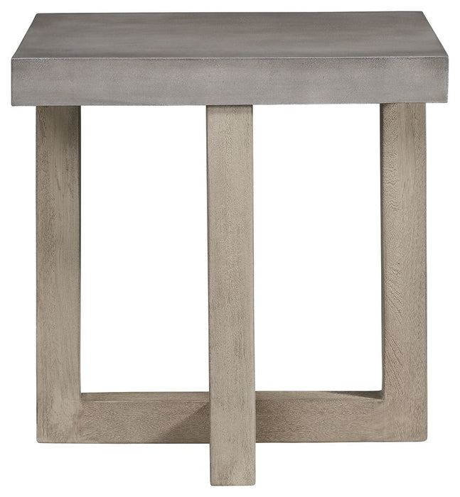 Lockthorne - Gray - Square End Table Sacramento Furniture Store Furniture store in Sacramento