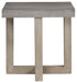 Lockthorne - Gray - Square End Table Sacramento Furniture Store Furniture store in Sacramento