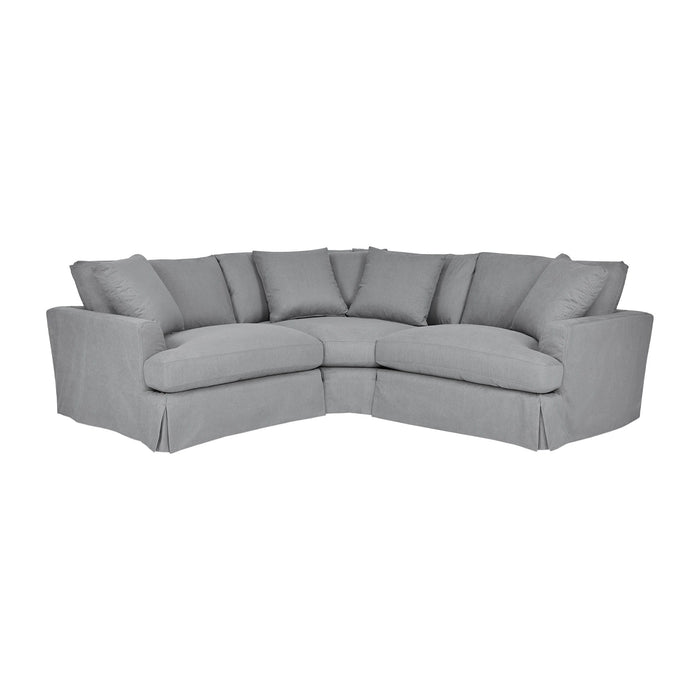 Ciara - Upholstered 3 Piece Sectional Sofa