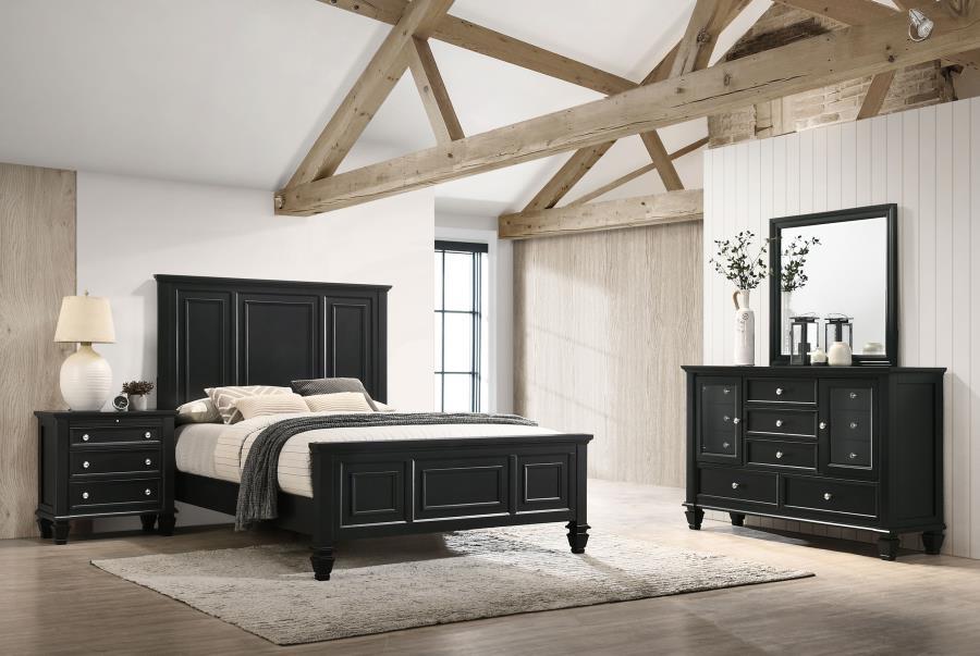 Sandy Beach - Panel Bed Bedroom Set Sacramento Furniture Store Furniture store in Sacramento