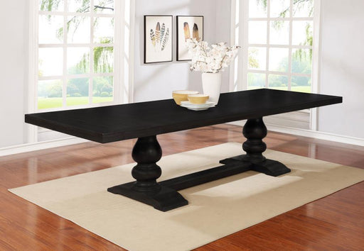 Phelps - Rectangular Dining Table - Antique Noir Sacramento Furniture Store Furniture store in Sacramento