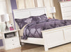 Bostwick - White - One Drawer Night Stand Sacramento Furniture Store Furniture store in Sacramento