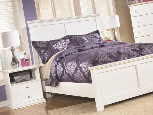 Bostwick - White - One Drawer Night Stand Sacramento Furniture Store Furniture store in Sacramento