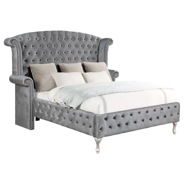 Deanna - Tufted Upholstered Bed