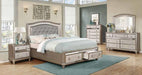 Bling Game - Upholstered Storage Bed Bedroom Set Sacramento Furniture Store Furniture store in Sacramento