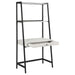 Pinckard - 3 Piece Ladder Desk Set - Gray Stone And Black Sacramento Furniture Store Furniture store in Sacramento