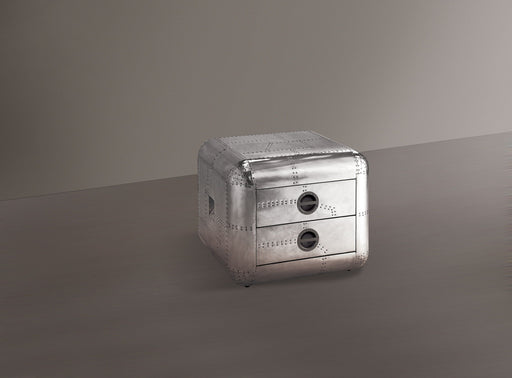 Brancaster - End Table - Aluminum - 22" Sacramento Furniture Store Furniture store in Sacramento