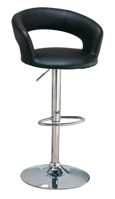 Barraza - Round Back 29″ Adjustable Height Bar Stool Sacramento Furniture Store Furniture store in Sacramento