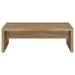 Lynette - Rectangular Engineered Wood Coffee Table - Mango Sacramento Furniture Store Furniture store in Sacramento