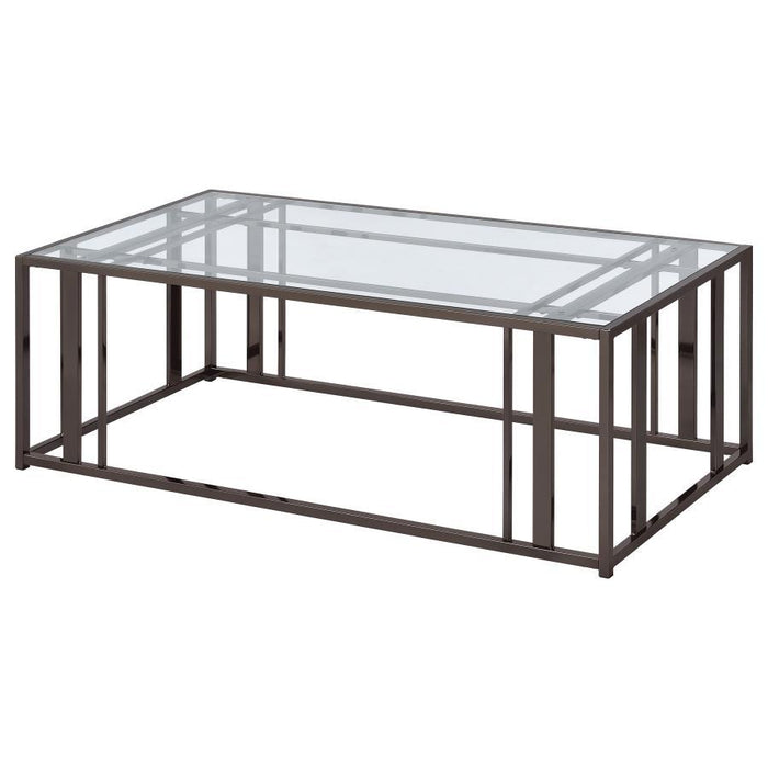 Adri - Metal Frame Coffee Table Sacramento Furniture Store Furniture store in Sacramento