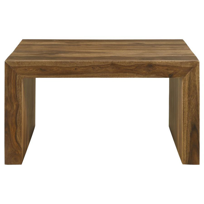 Odilia - Square Solid Wood Coffee Table - Auburn Sacramento Furniture Store Furniture store in Sacramento