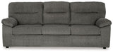 Bindura - Mineral - Sofa With Drop Down Table Sacramento Furniture Store Furniture store in Sacramento