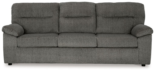 Bindura - Mineral - Sofa With Drop Down Table Sacramento Furniture Store Furniture store in Sacramento