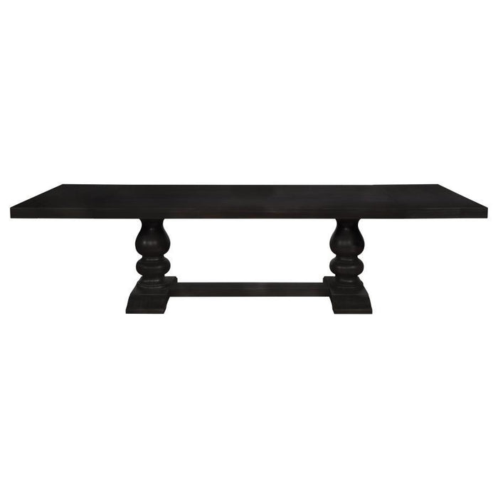 Phelps - Rectangular Dining Table - Antique Noir Sacramento Furniture Store Furniture store in Sacramento