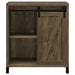 Arlington - Bar Cabinet With Sliding Door - Rustic Oak Sacramento Furniture Store Furniture store in Sacramento