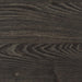 Edgerton - Round Wood Top Bar Table - Dark Oak And Chrome Sacramento Furniture Store Furniture store in Sacramento
