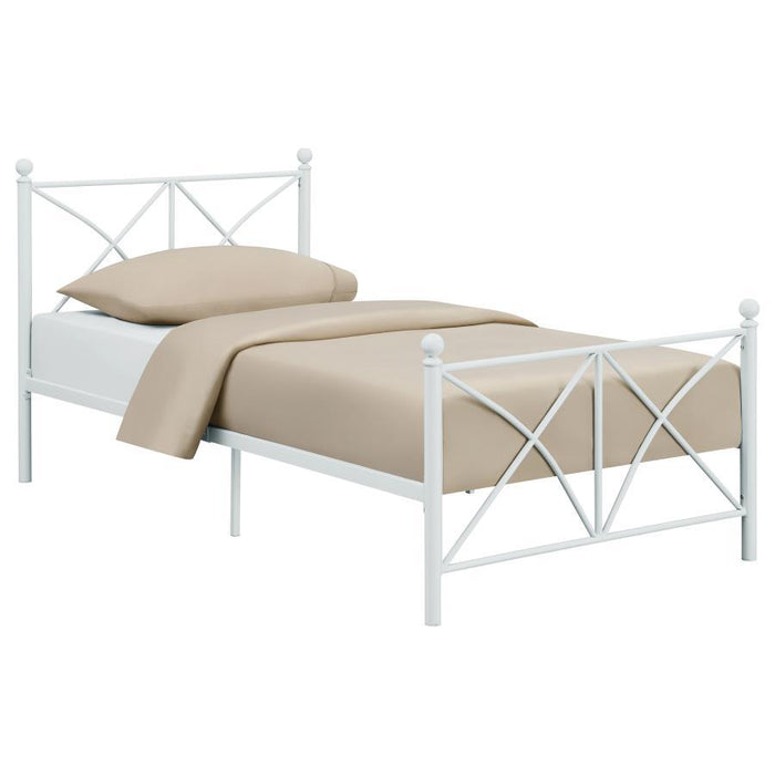 Hart - Metal Platform Bed Sacramento Furniture Store Furniture store in Sacramento