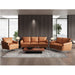 Safi - Sofa - CapPUchino Leather Sacramento Furniture Store Furniture store in Sacramento