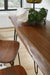 Wilinruck - Dark Brown - 4 Pc. - Long Counter Table, 3 Stools Sacramento Furniture Store Furniture store in Sacramento