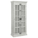 Toni - 2-Door Tall Cabinet - Antique White Sacramento Furniture Store Furniture store in Sacramento