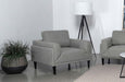 Rilynn - Upholstered Track Arms Chair Sacramento Furniture Store Furniture store in Sacramento