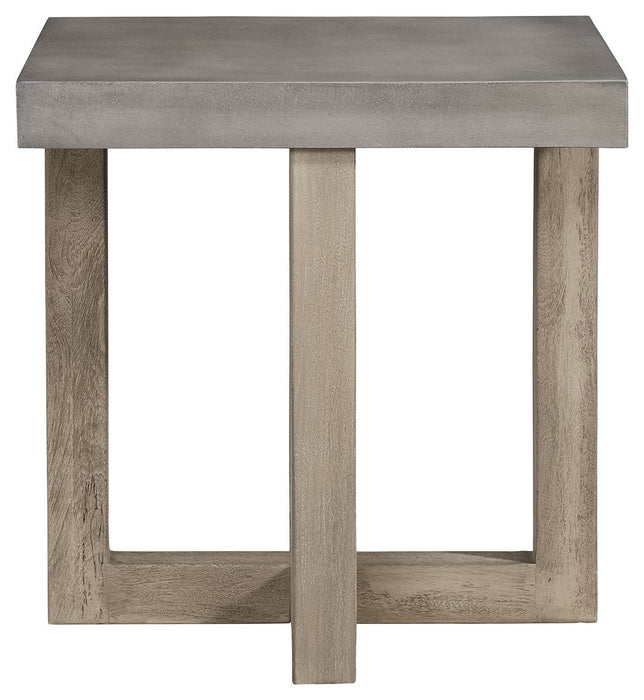 Lockthorne - Gray - Square End Table Sacramento Furniture Store Furniture store in Sacramento