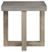 Lockthorne - Gray - Square End Table Sacramento Furniture Store Furniture store in Sacramento